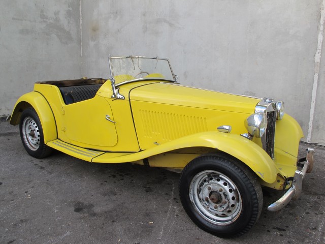 1952 MG TD 