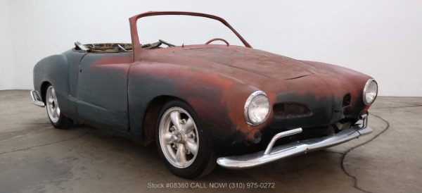 1960 Volkswagen Karmann Ghia