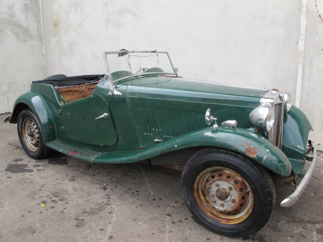 1952 MG TD 