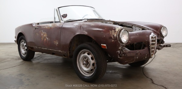 1963 Alfa Romeo Giulietta