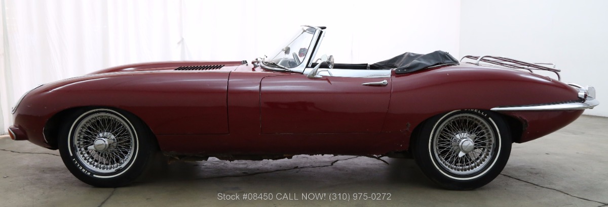 1968 Jaguar XKE Series 1.5 Roadster | Beverly Hills Car Club