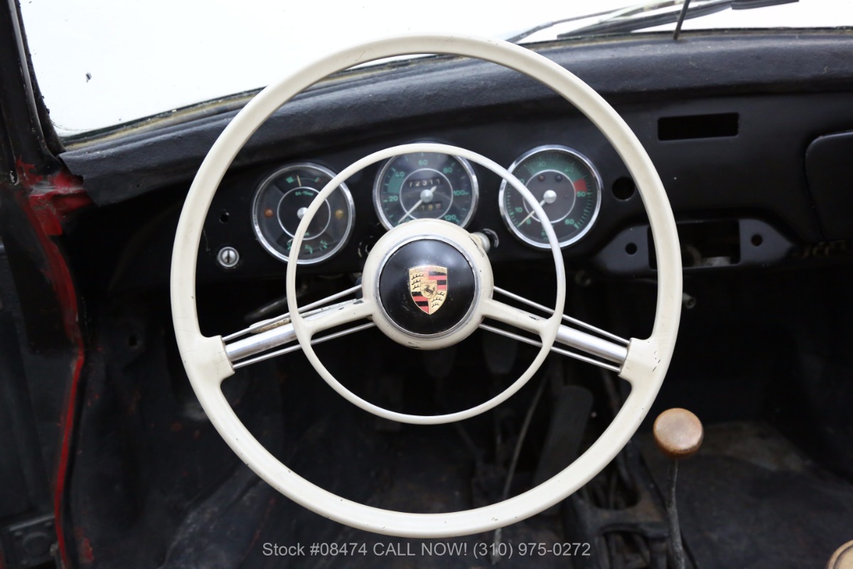 Used 1958 Porsche 356A Cabriolet | Los Angeles, CA