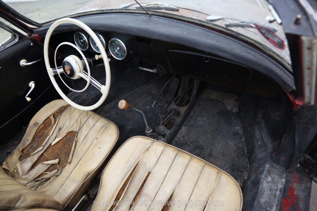Used 1958 Porsche 356A Cabriolet | Los Angeles, CA