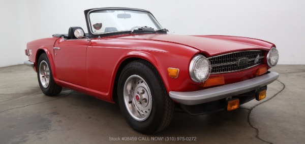 Tr Model 1973 Triumph TR6 | Beverly Hills Car Club