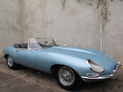 1966 Jaguar XKE