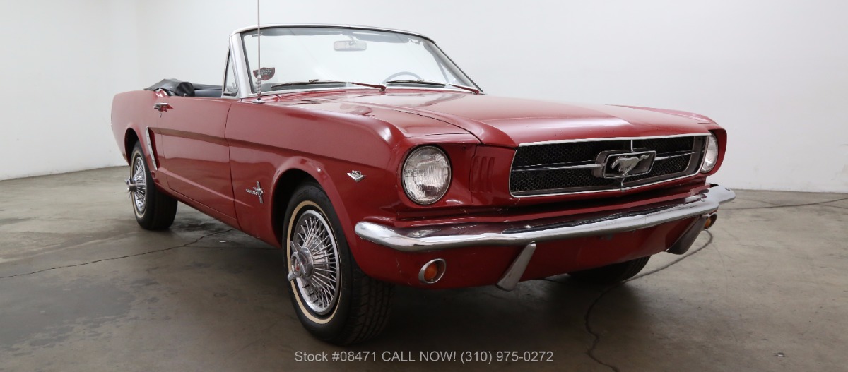 1964 Ford Mustang Convertible | Beverly Hills Car Club