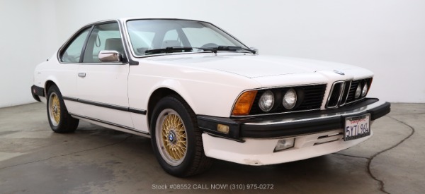 1986 BMW 635
