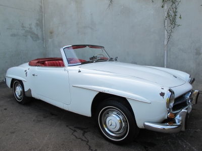 1963 Mercedes-Benz 190SL