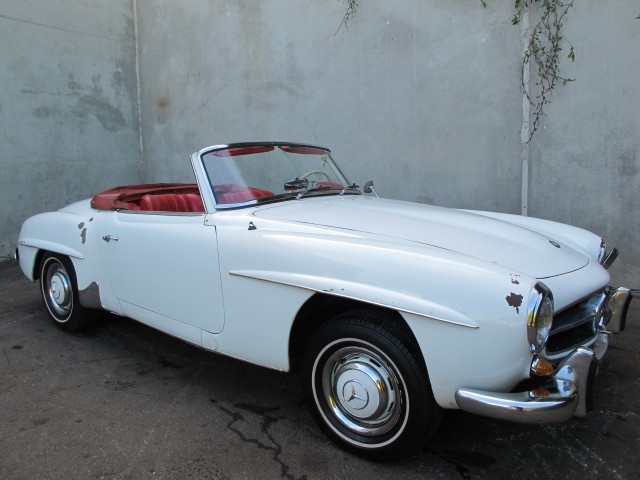 1963 Mercedes-Benz 190SL 