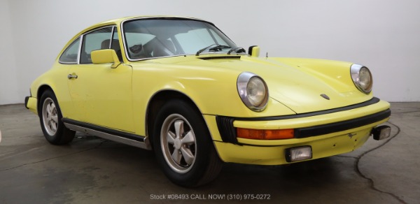 1977 Porsche 911S