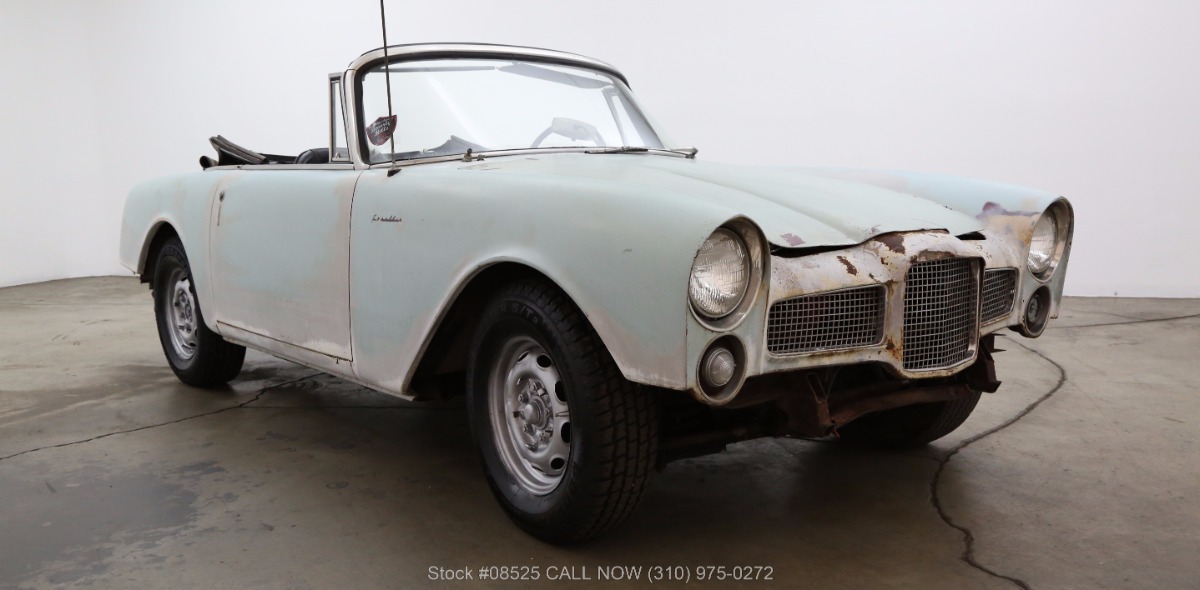 1962 Facel Vega Facilia | Beverly Hills Car Club