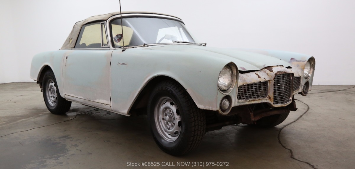 1962 Facel Vega Facilia | Beverly Hills Car Club