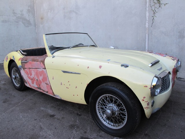 1958 Austin-Healey 100-6 