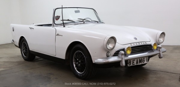 1961 Sunbeam Alpine