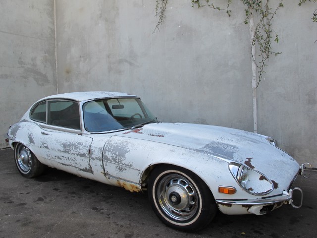1973 Jaguar XKE 