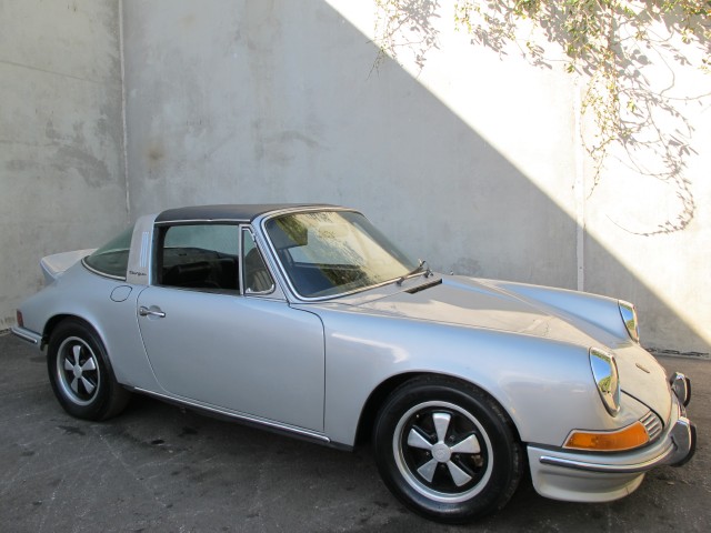 1972 Porsche 911E 