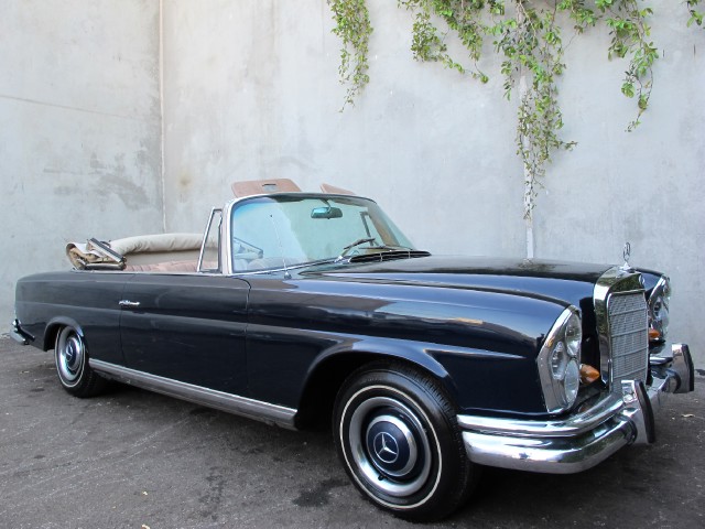 1966 Mercedes-Benz 250SE Cabriolet