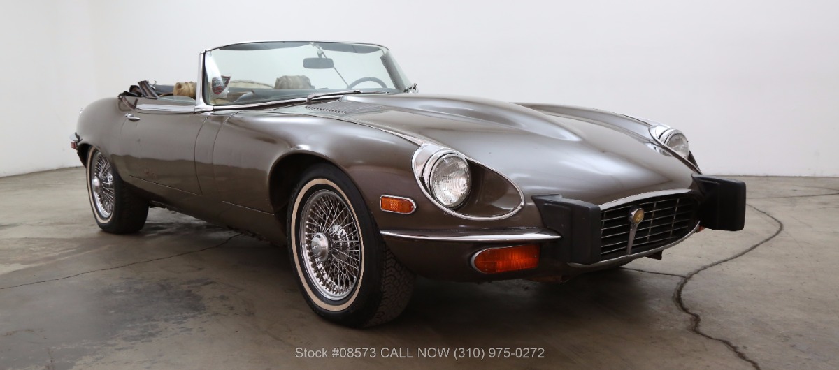 Jaguar E Type V12 For Sale