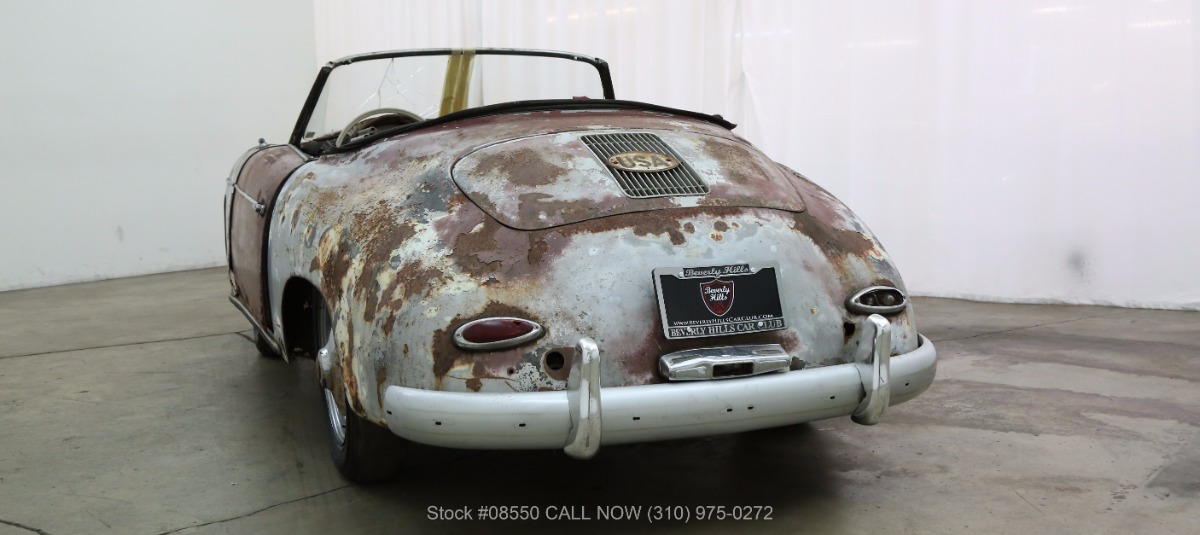 Used 1959 Porsche 356 Convertible D 1600S | Los Angeles, CA