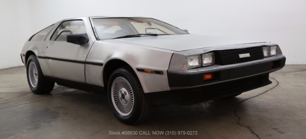 1981 DeLorean DMC-12