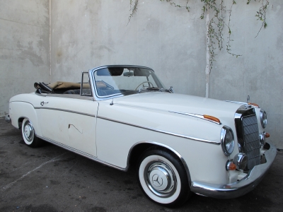 1960 Mercedes-Benz 220SE