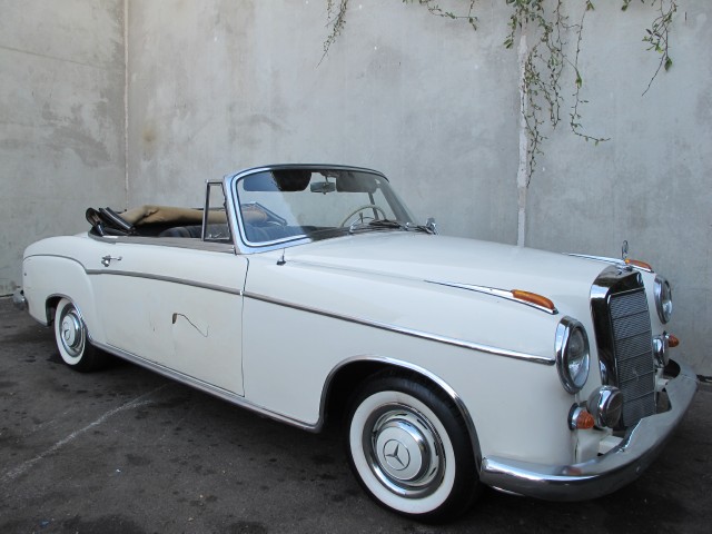 1960 Mercedes-Benz 220SE 