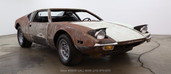 1972 DeTomaso Pantera