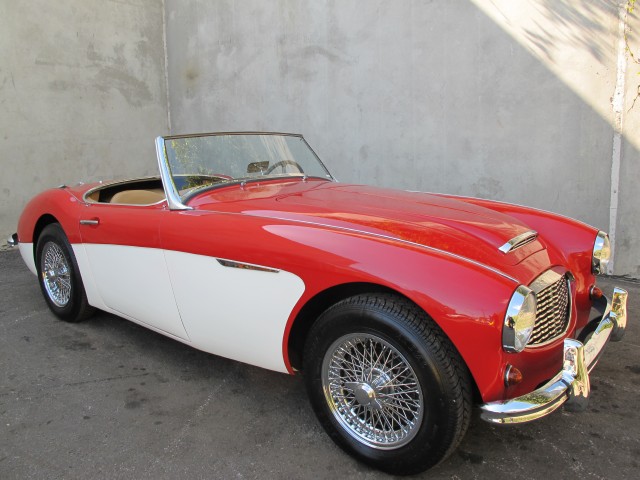 1958 Austin-Healey 100-6 