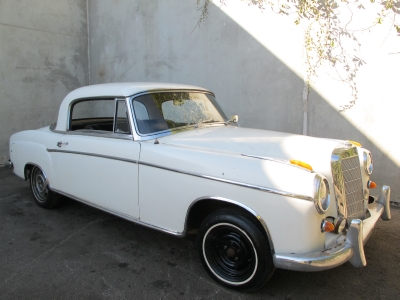 1959 Mercedes-Benz 220S