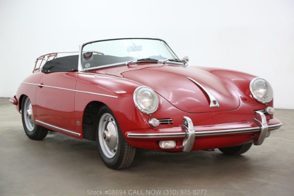 1962 Porsche 356B