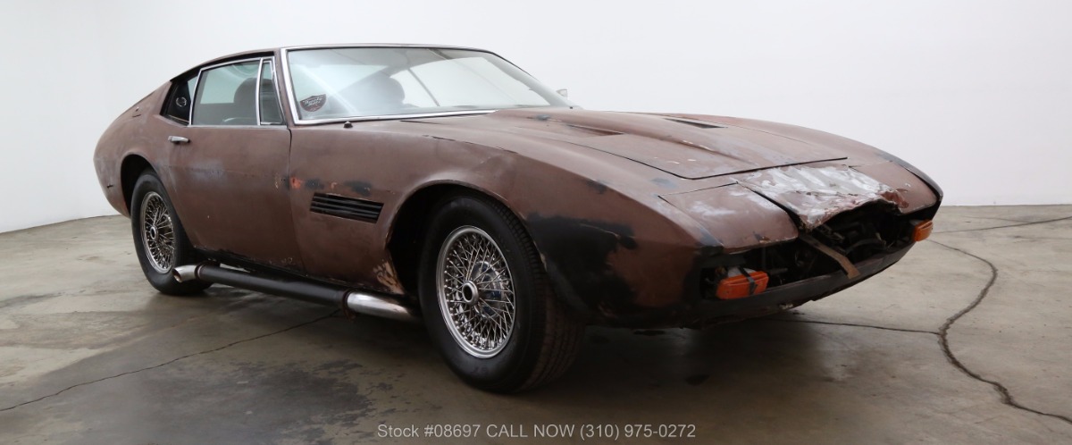 1971 Maserati Ghibli 