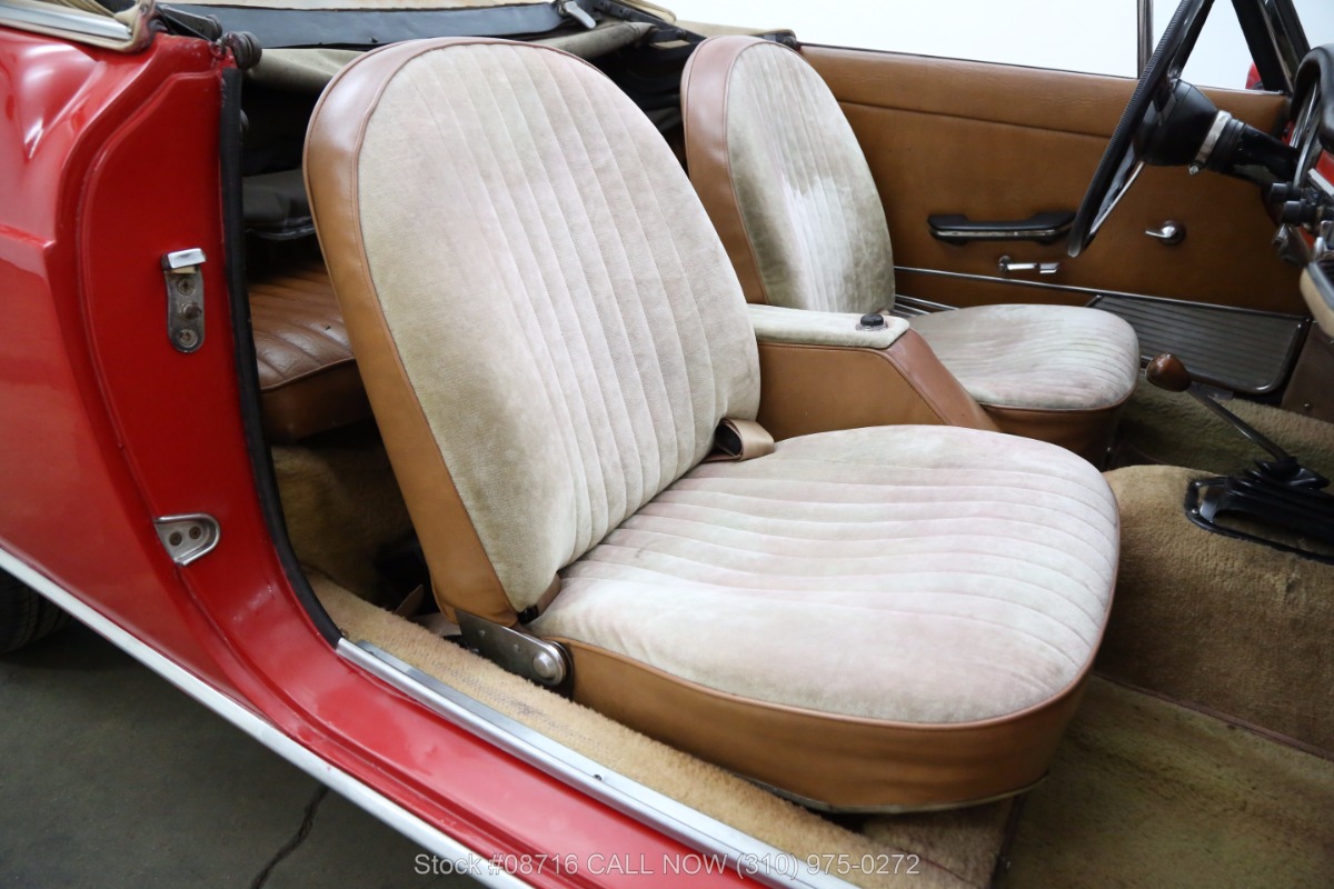 1965 Fiat 1500 Cabriolet Beverly Hills Car Club