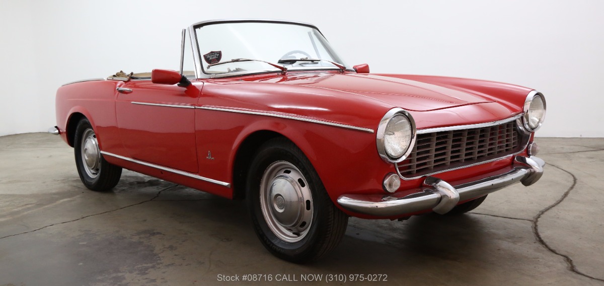 1965 Fiat 1500 Cabriolet Beverly Hills Car Club