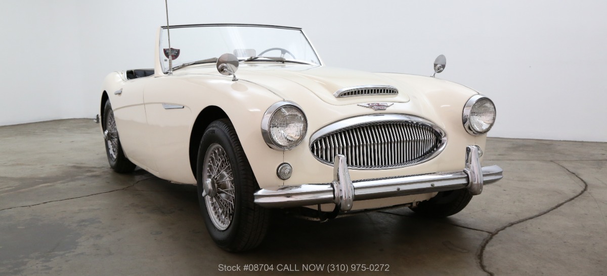 1962 Austin-Healey 3000 Mark II BT7 Tri-Carb | Beverly Hills 1962 Austin-Healey 3000 Mark II BT7 Tri-Carb | Beverly Hills