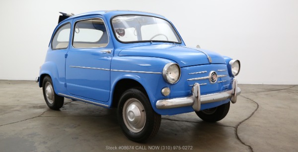 1958 Fiat 600