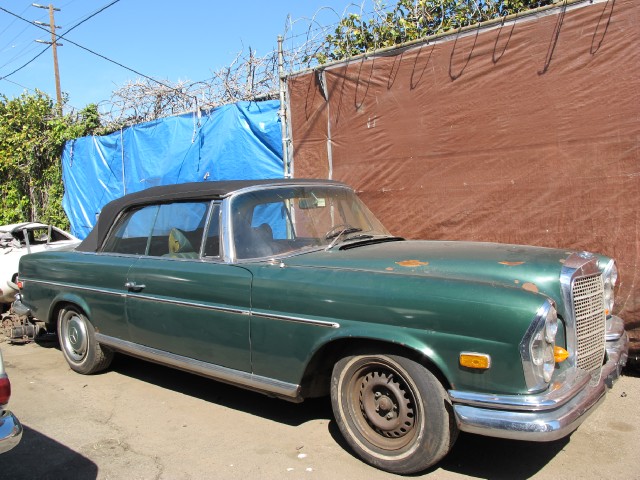 1969 Mercedes-Benz 280SE Cabriolet
