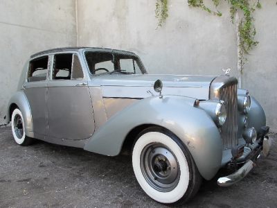 1949 Bentley MK VI