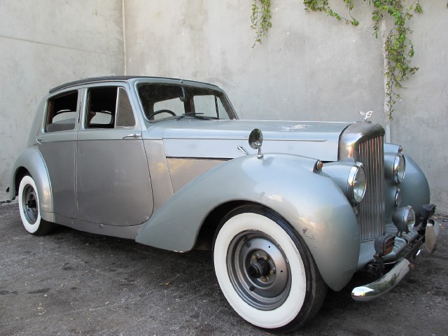 1949 Bentley MK VI 