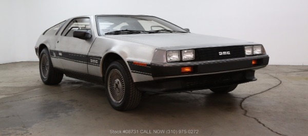 1981 DeLorean DMC-12