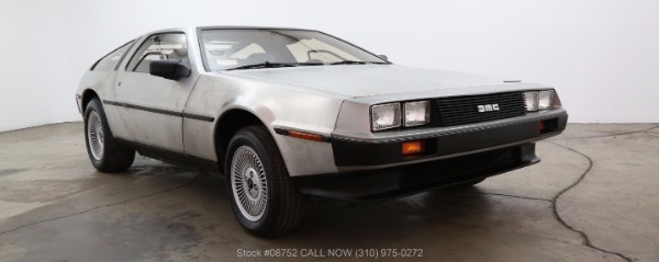 1982 DeLorean DMC-12