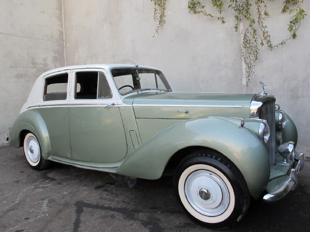 1951 Bentley R-Type 