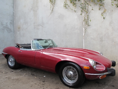 1971 Jaguar XKE