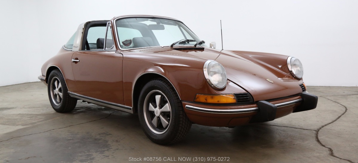 1973 Porsche 911T Targa