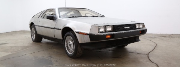 1982 DeLorean DMC-12