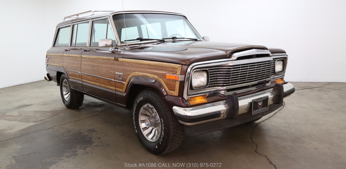 1981 Jeep Wagoneer Limited | Beverly Hills Car Club