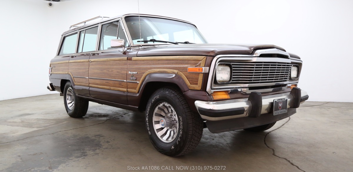 1981 Jeep Wagoneer Limited | Beverly Hills Car Club 1981 Jeep Wagoneer Limited | Beverly Hills Car Club