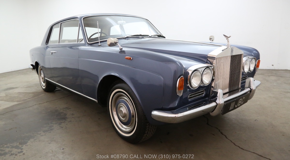 1967 Rolls-Royce Silver Shadow Right Hand Drive | Beverly