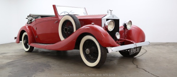1928 Rolls-Royce 20HP