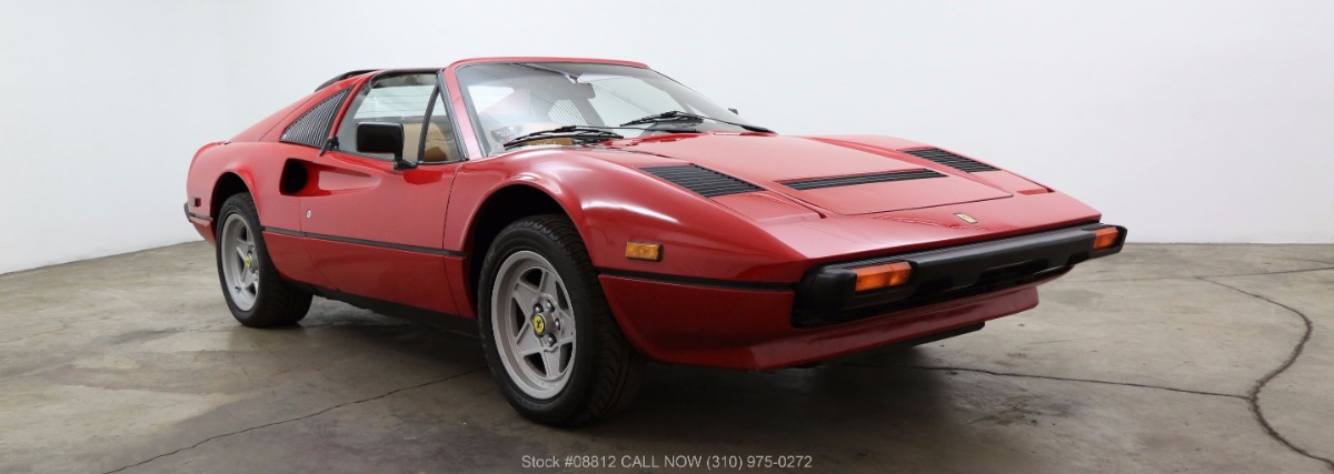 1985 Ferrari 308 Quattrovalvole