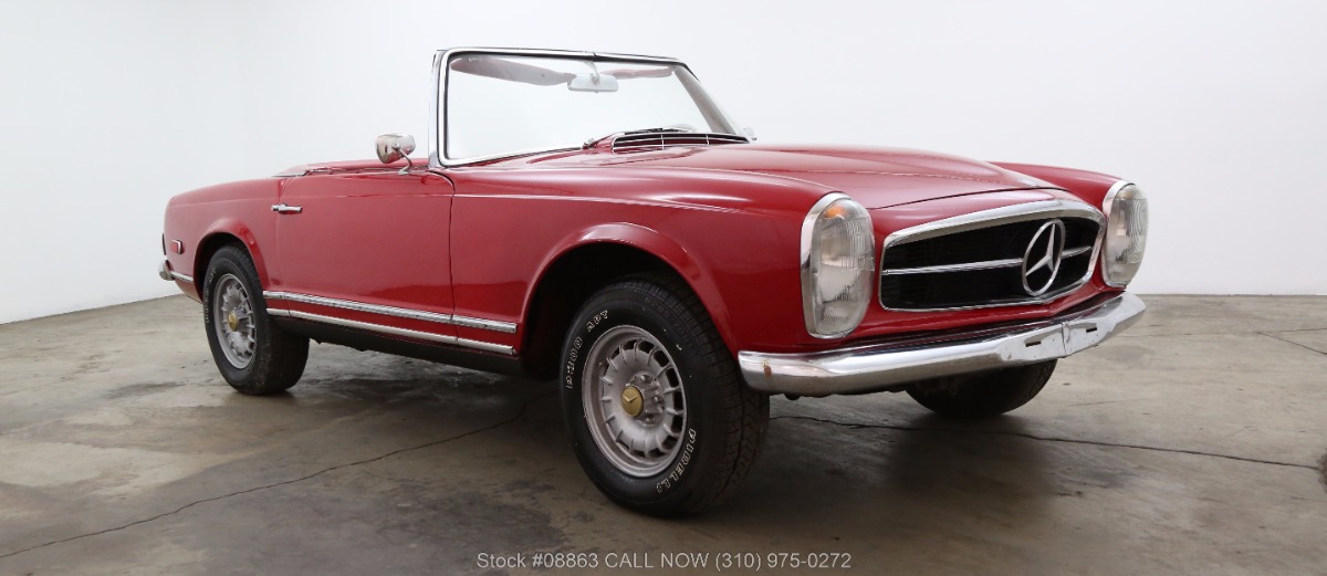 1964 Mercedes-Benz 230SL Pagoda
